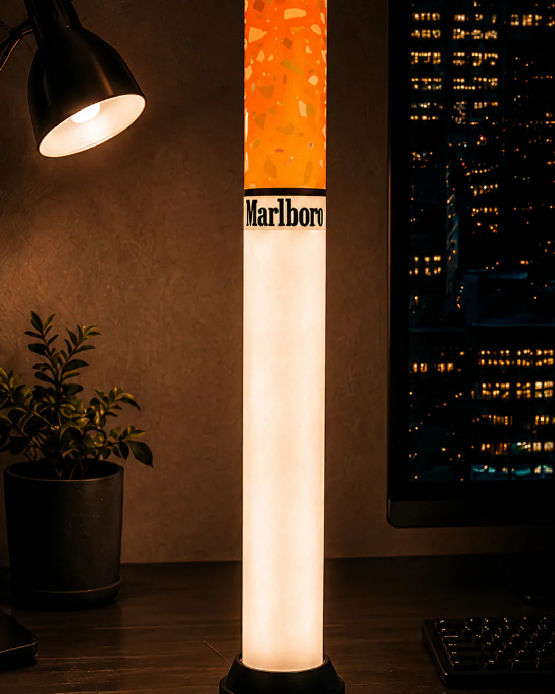 Marlboro Lamp