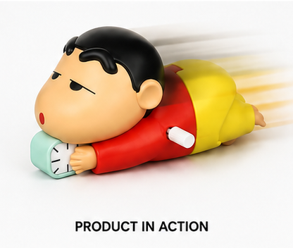 Shinchan Manual Clockwork Toy