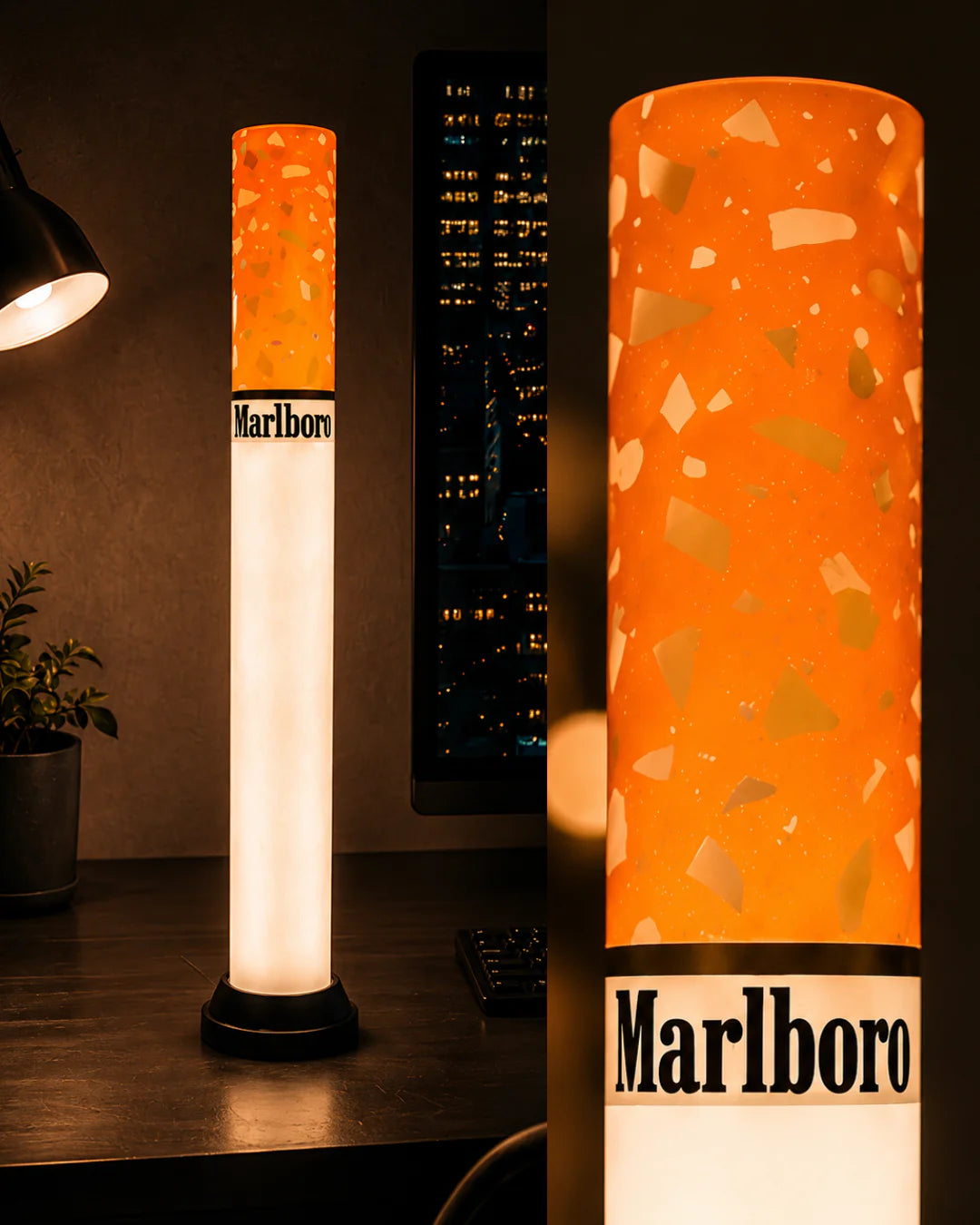 Marlboro Lamp