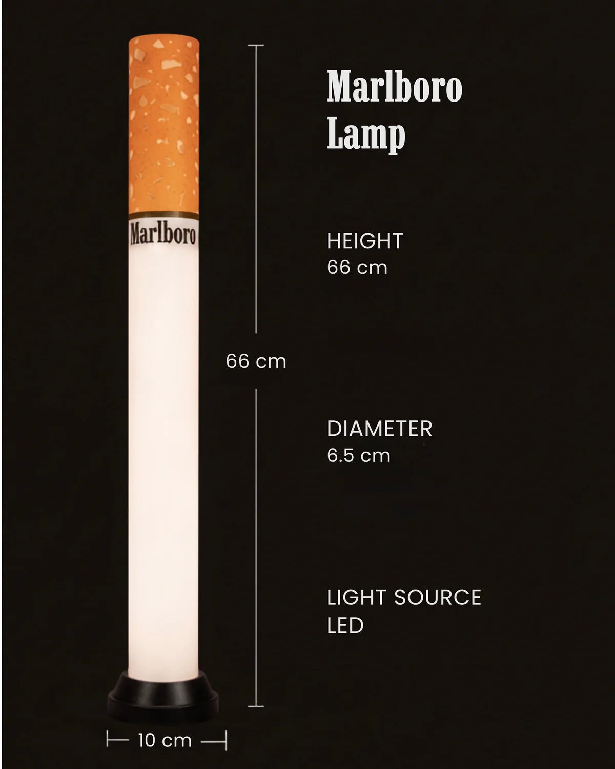 Marlboro Lamp