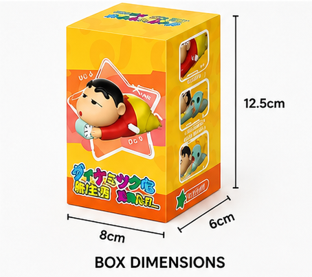 Shinchan Manual Clockwork Toy