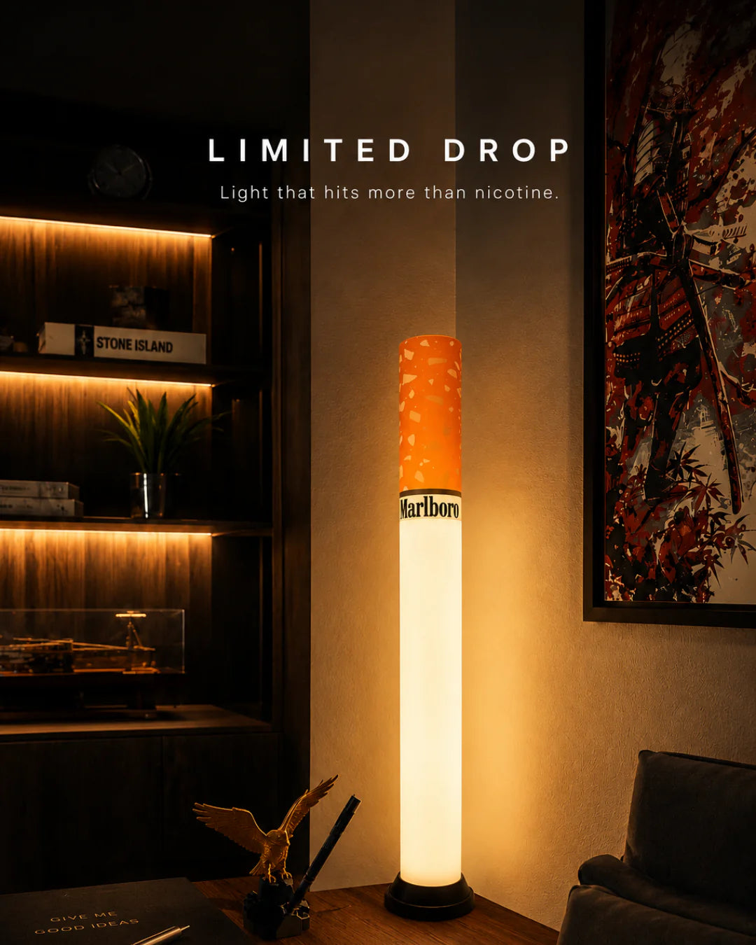 Marlboro Lamp