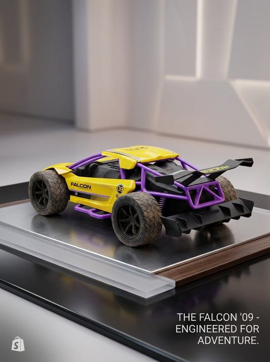 Falcon Drift Speed — Alloy Body RC Drift Racing Car
