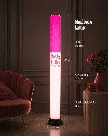 Miss Marlboro Lamp