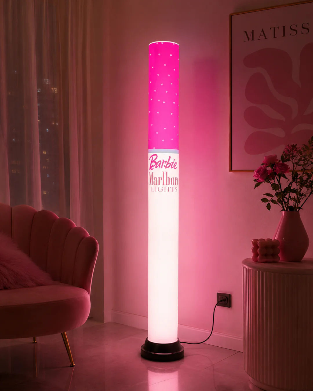 Miss Marlboro Lamp