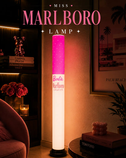 Miss Marlboro Lamp