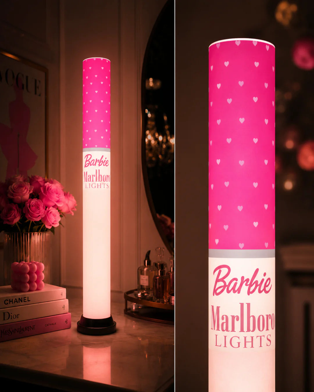 Miss Marlboro Lamp