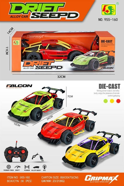 Falcon Drift Speed — Alloy Body RC Drift Racing Car