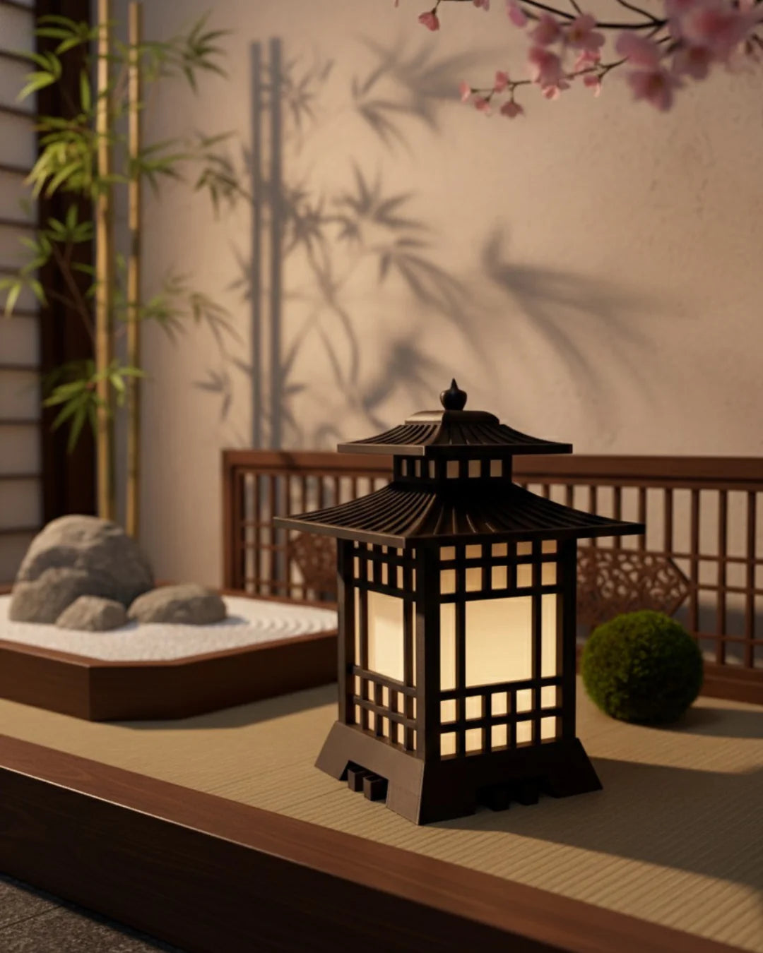 Japanese Lamp