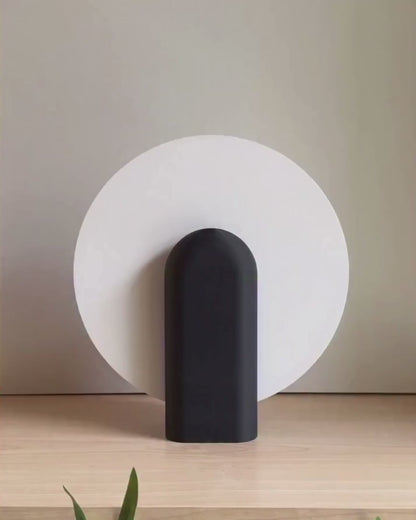 Halo Disk Lamp